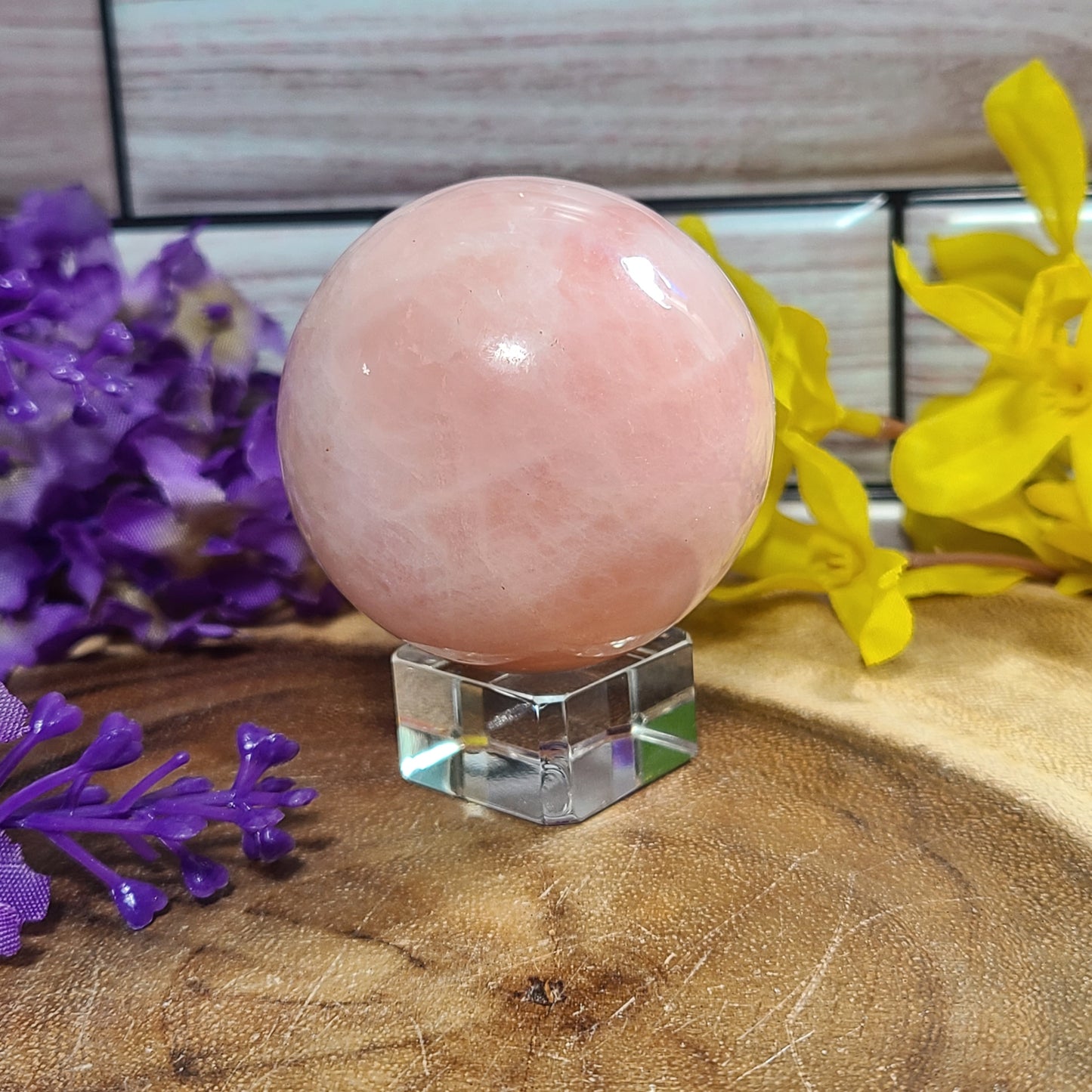 Rose Quartz Spheres