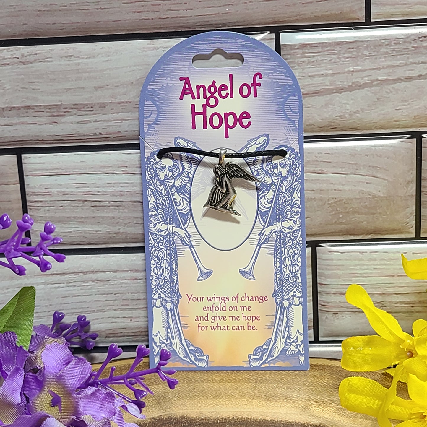 Angel Pendant Necklaces