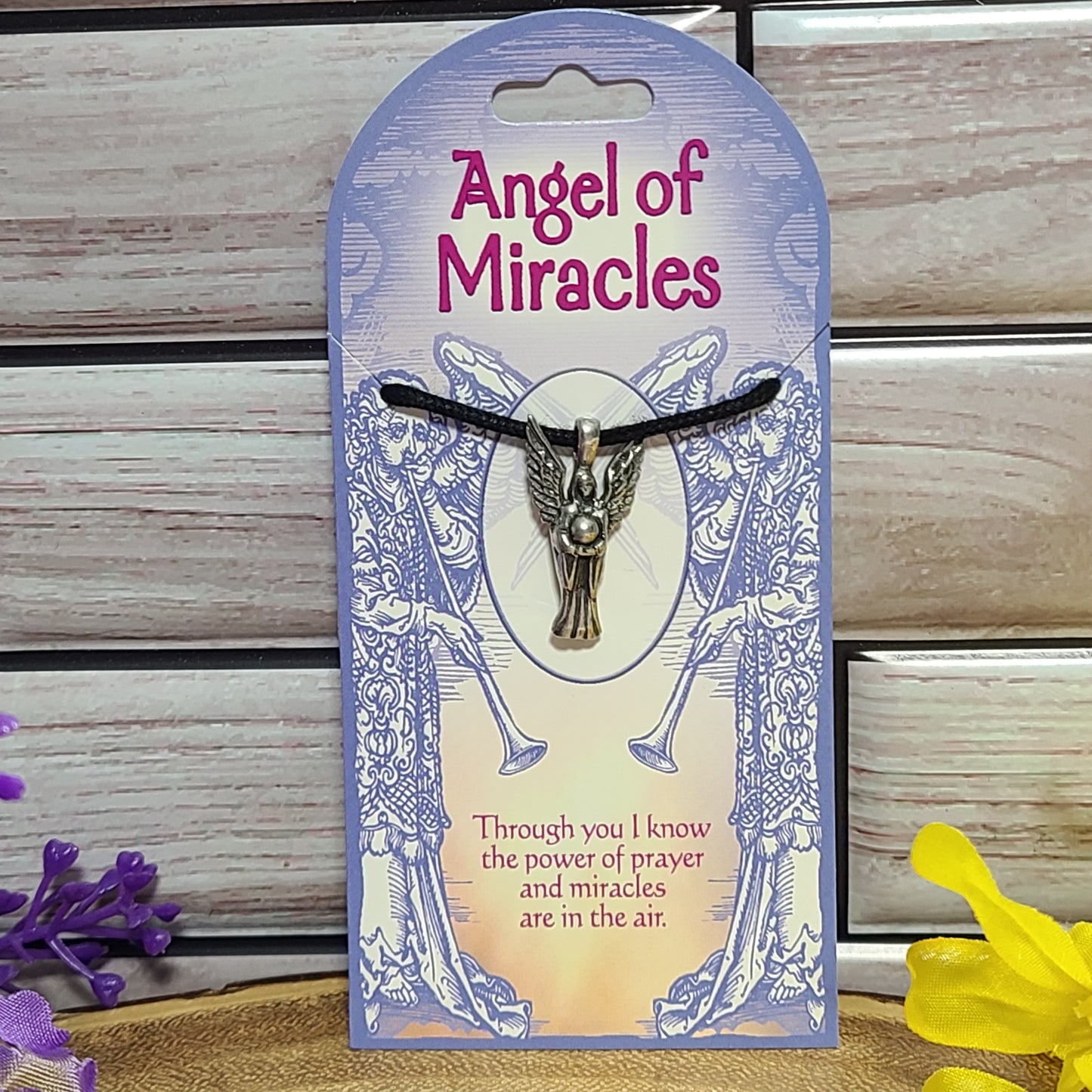 Angel Pendant Necklaces