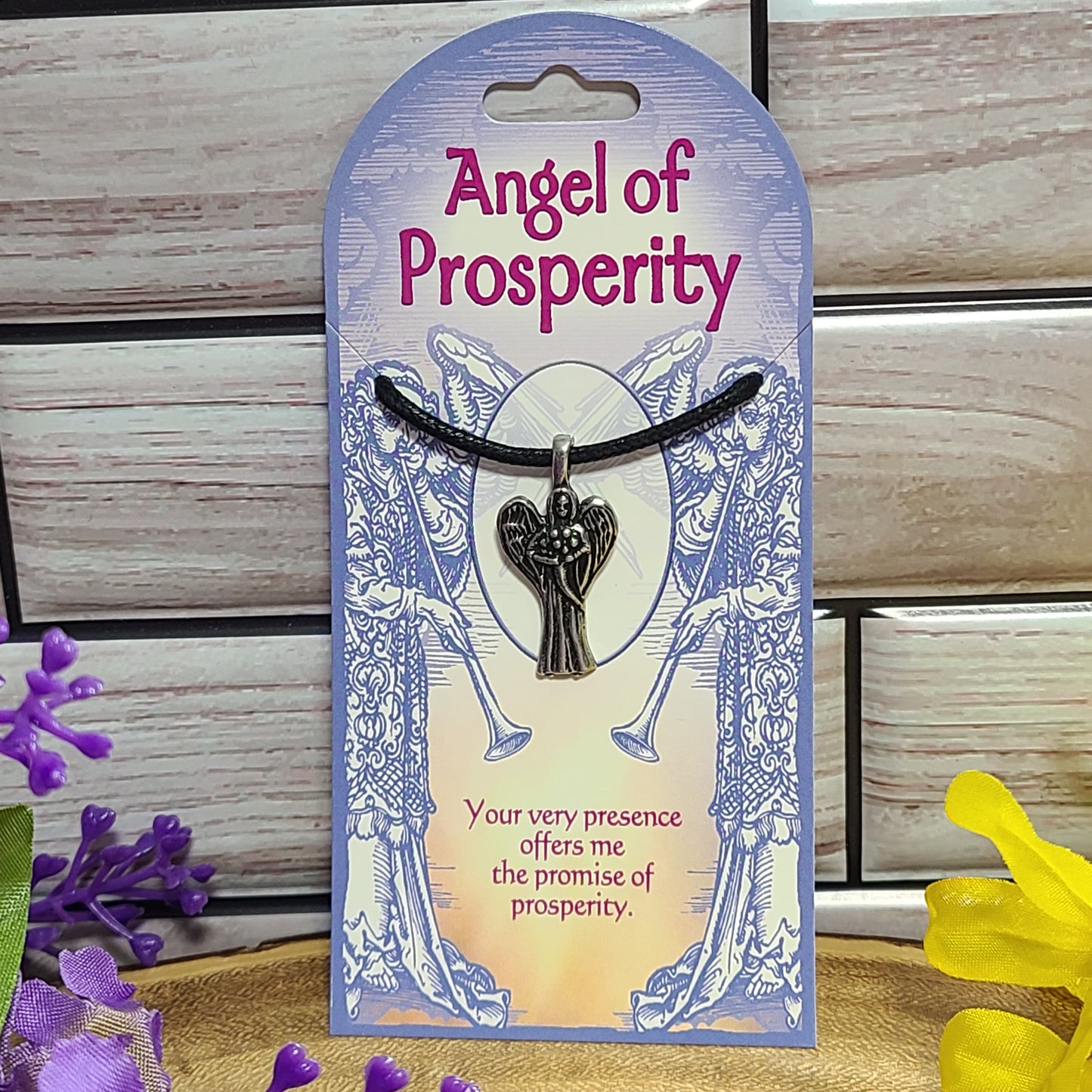 Angel Pendant Necklaces