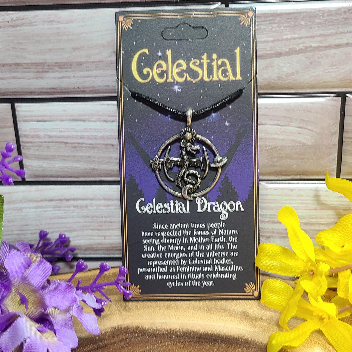 Celestial Inspired Necklaces