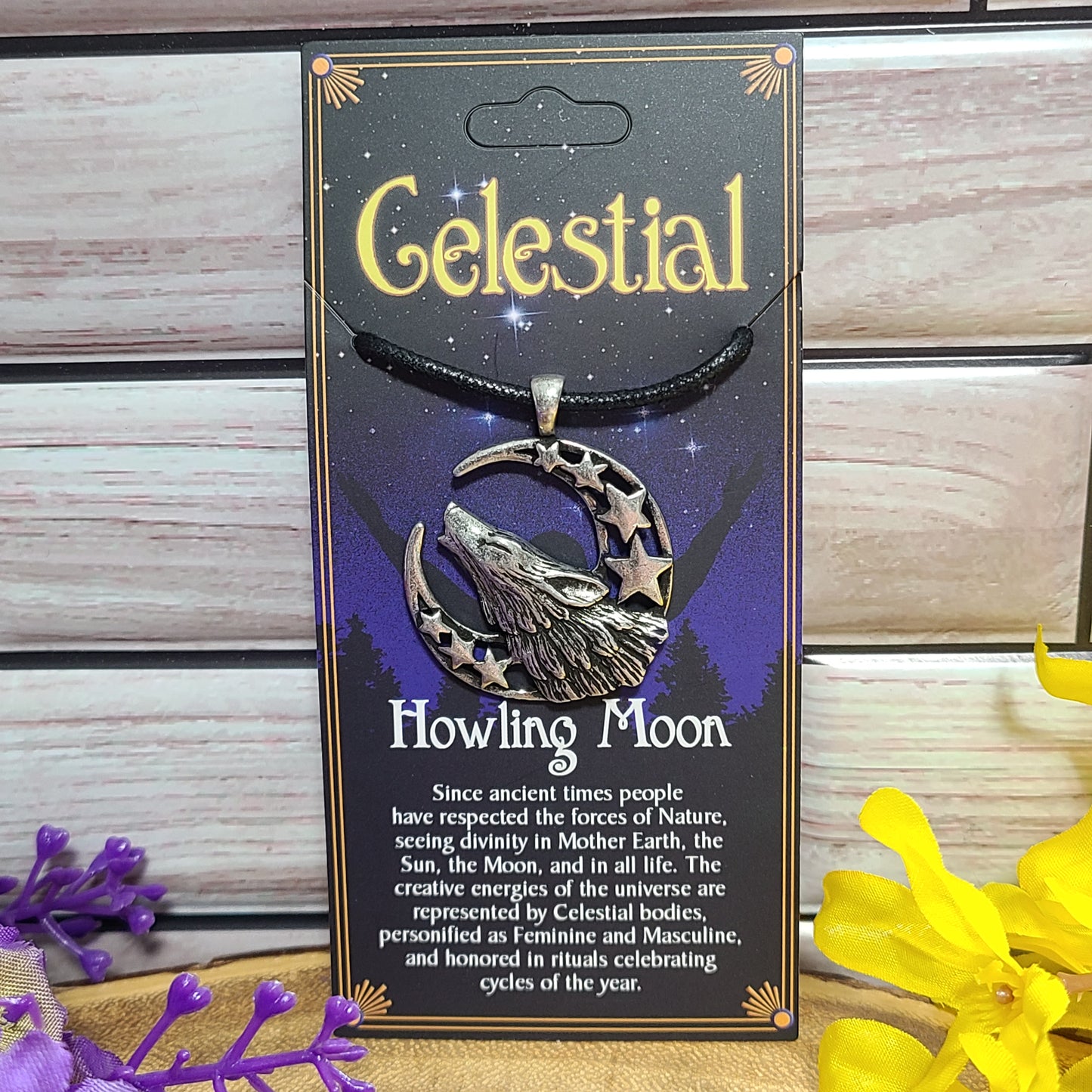 Celestial Inspired Necklaces