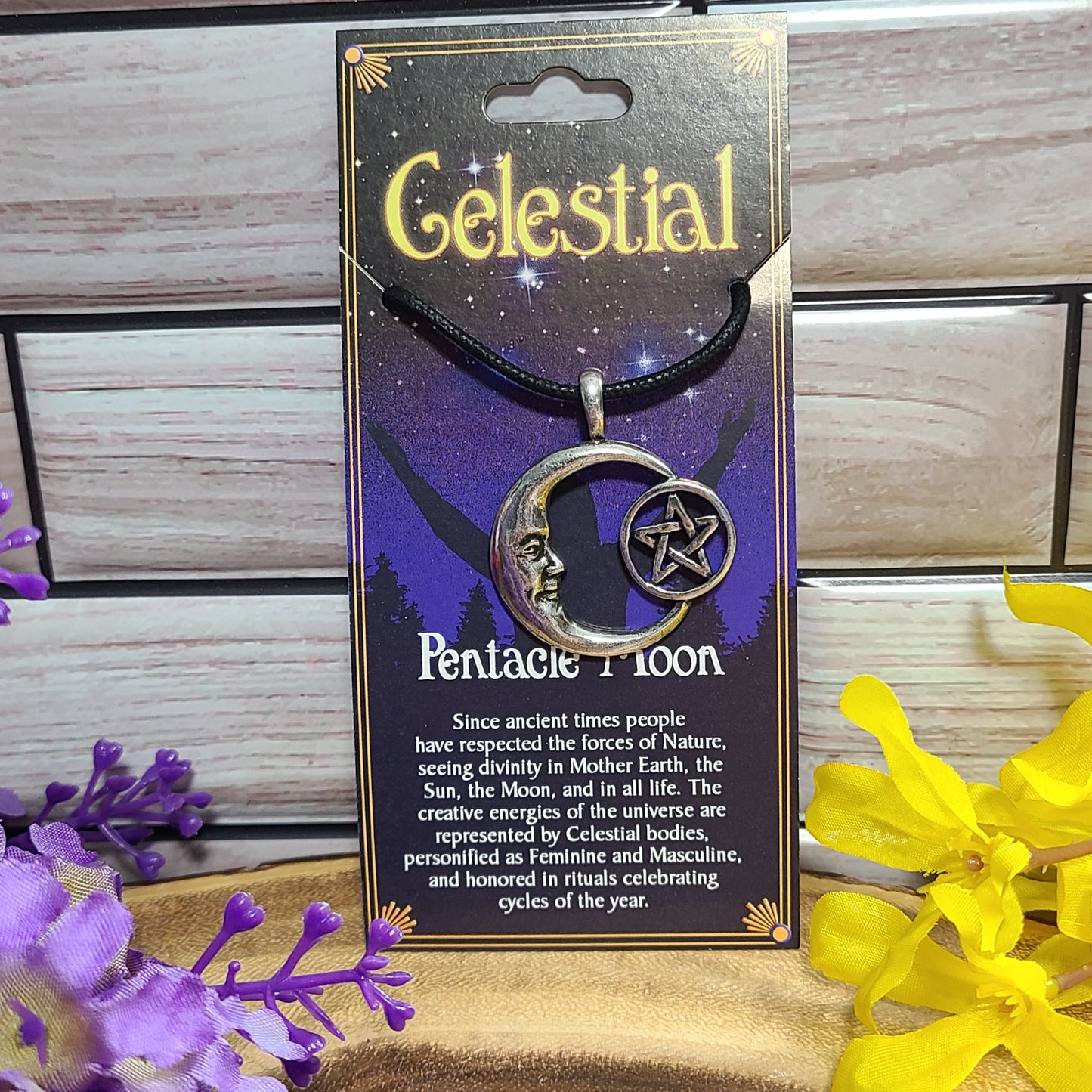 Celestial Inspired Necklaces