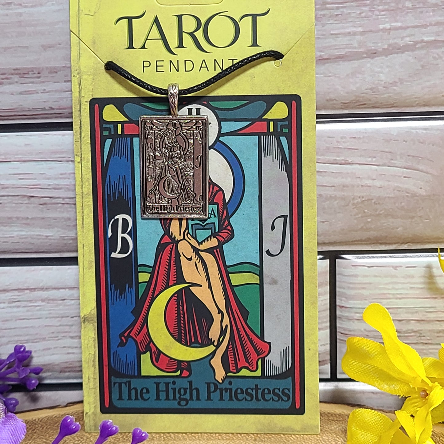 Tarot Pendant Necklaces