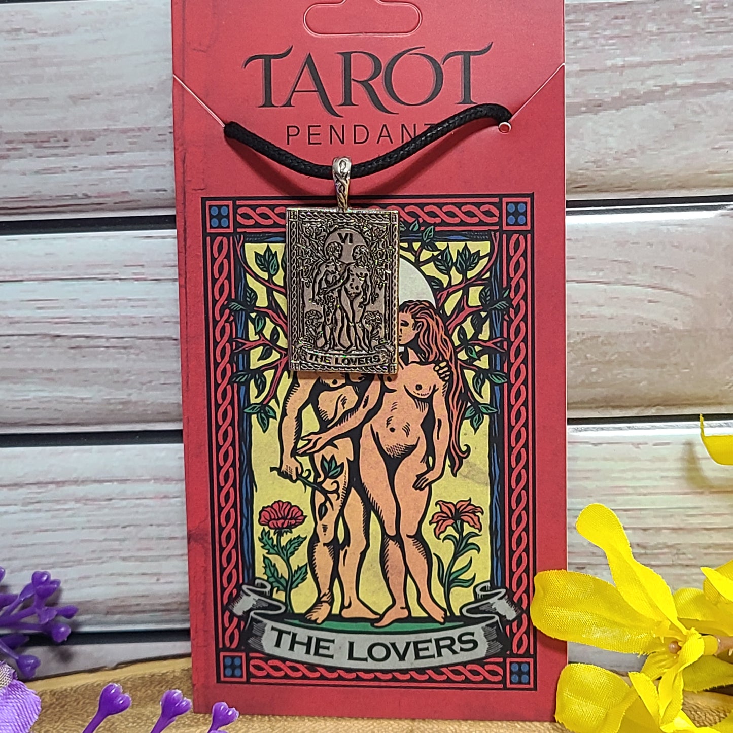 Tarot Pendant Necklaces