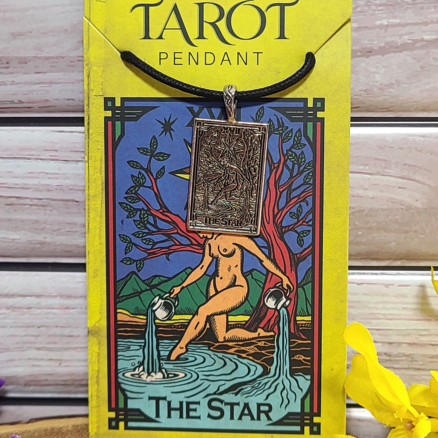 Tarot Pendant Necklaces