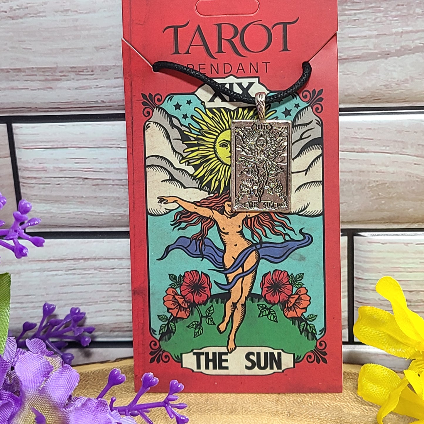 Tarot Pendant Necklaces