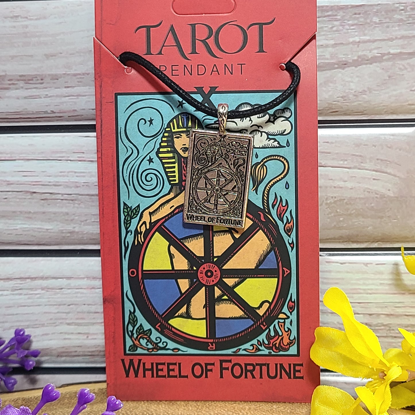 Tarot Pendant Necklaces