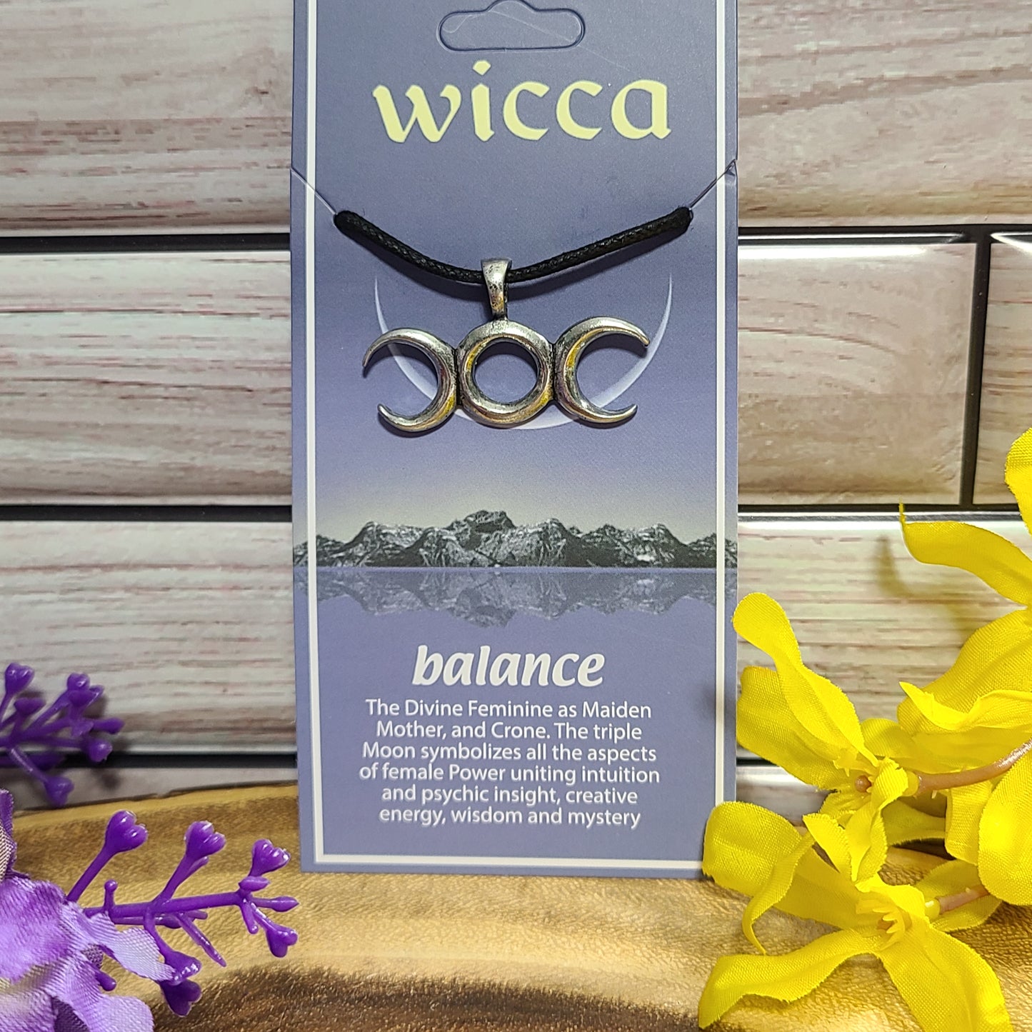 Wicca Pendant Necklaces