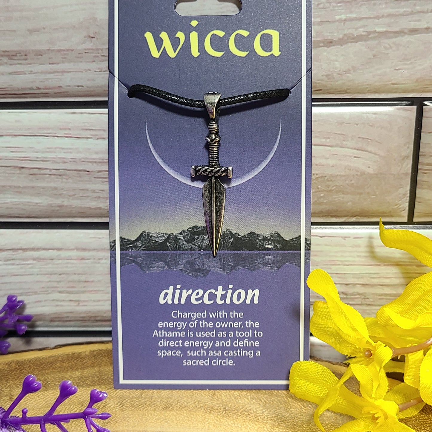 Wicca Pendant Necklaces