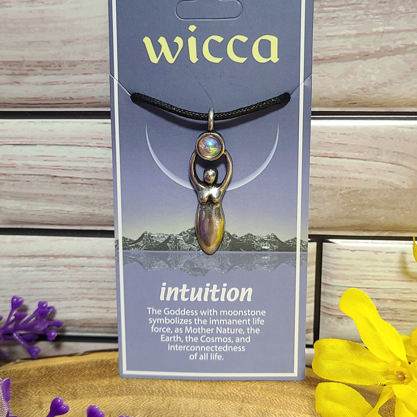 Wicca Pendant Necklaces