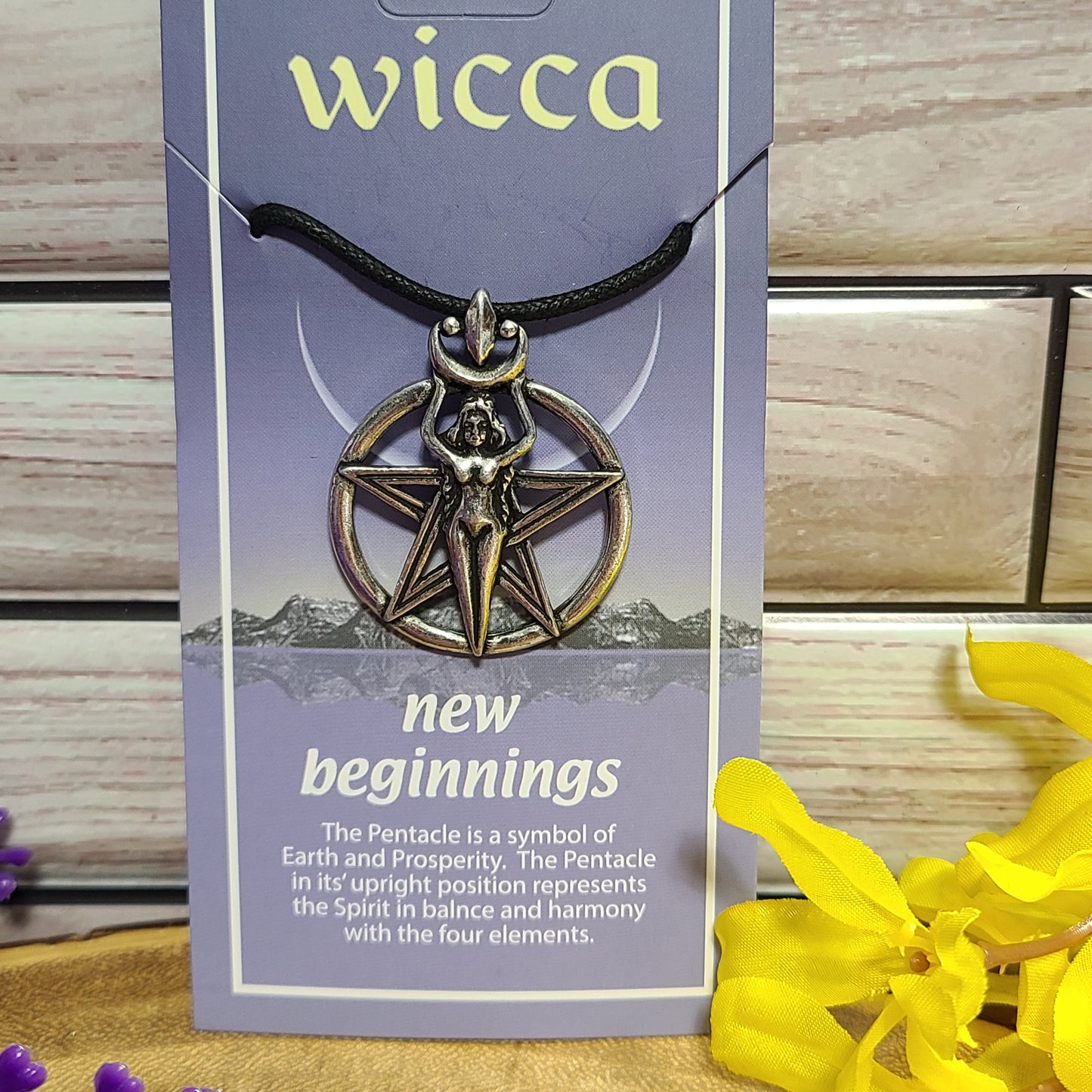 Wicca Pendant Necklaces