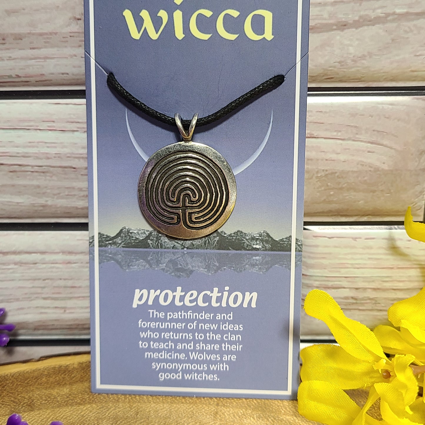 Wicca Pendant Necklaces