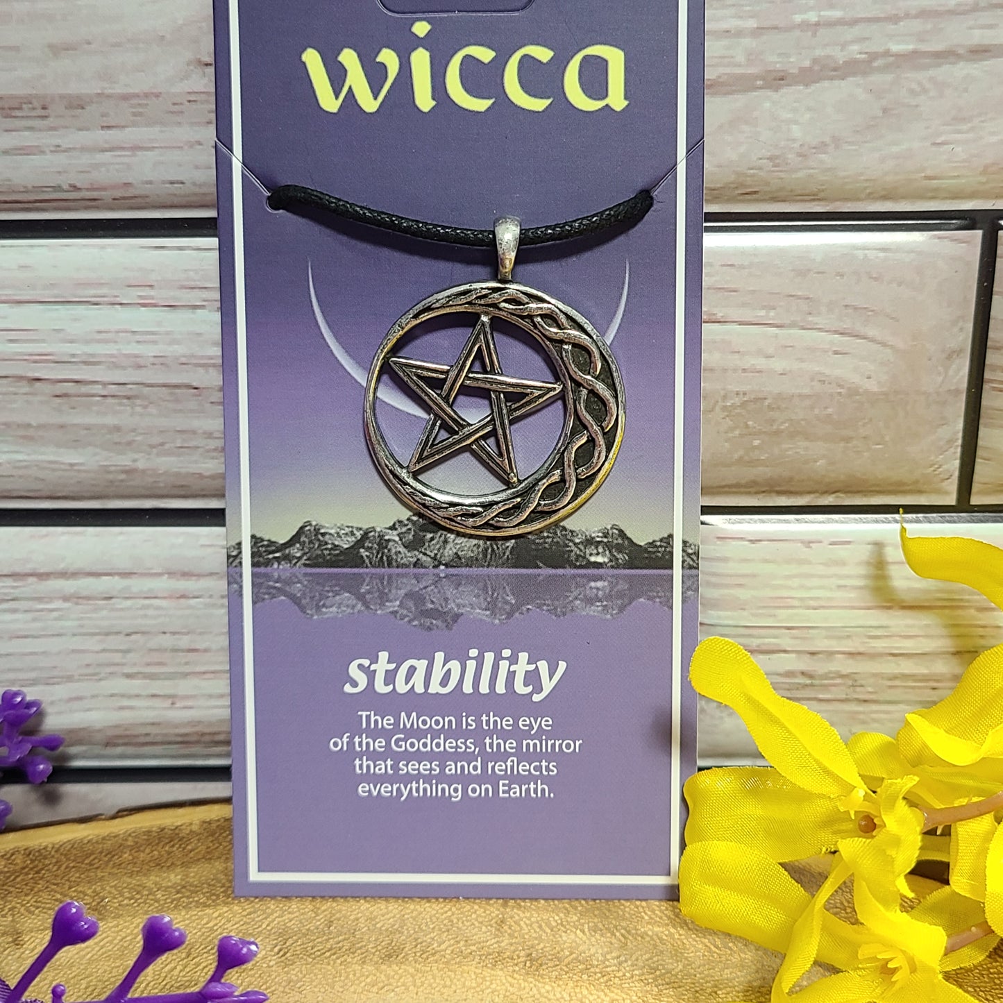 Wicca Pendant Necklaces