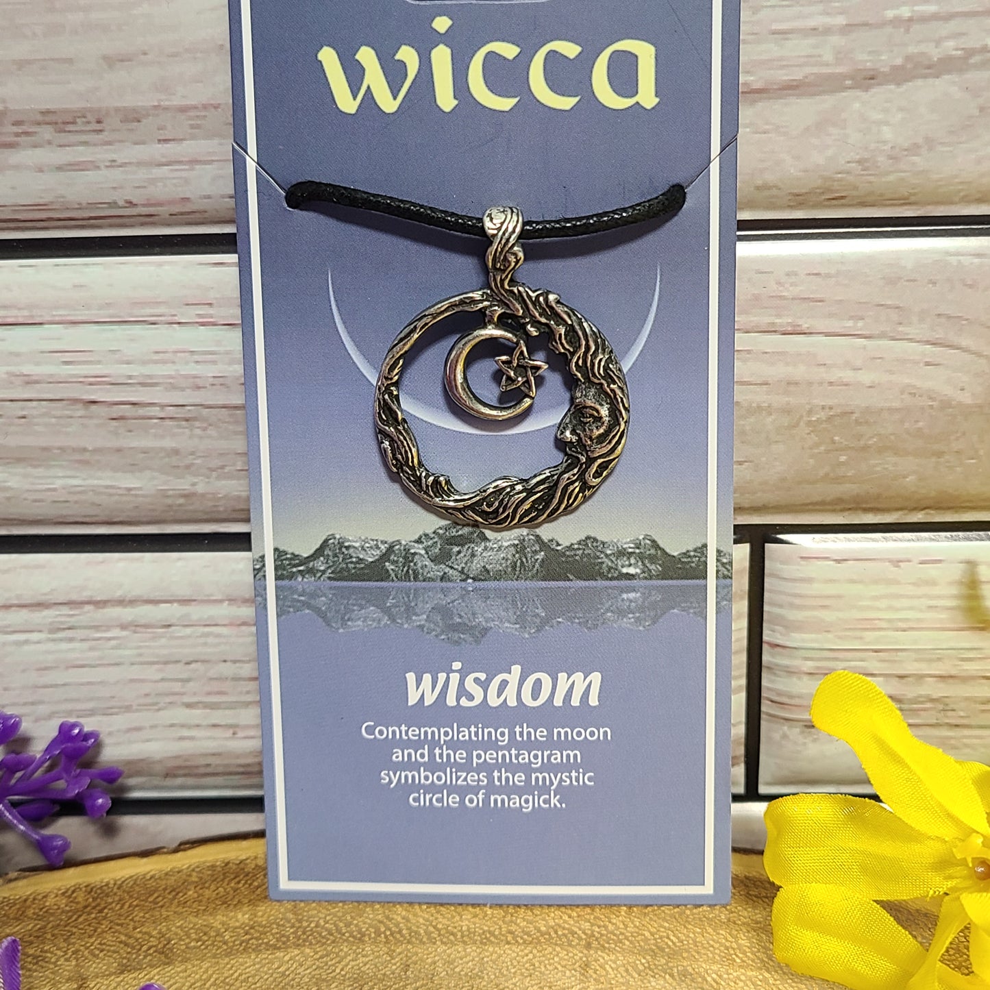 Wicca Pendant Necklaces