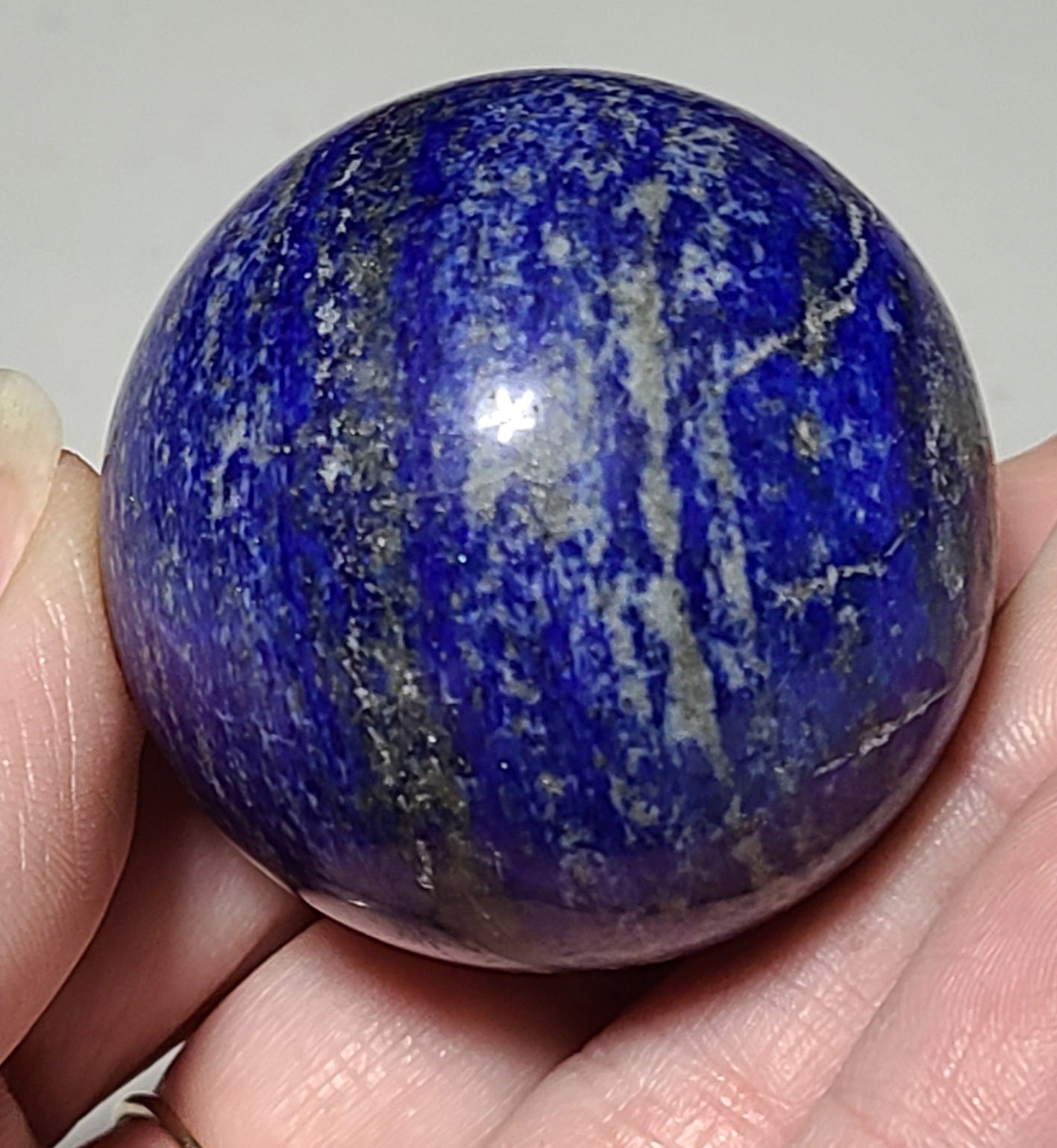 Lapis Lazuli Spheres