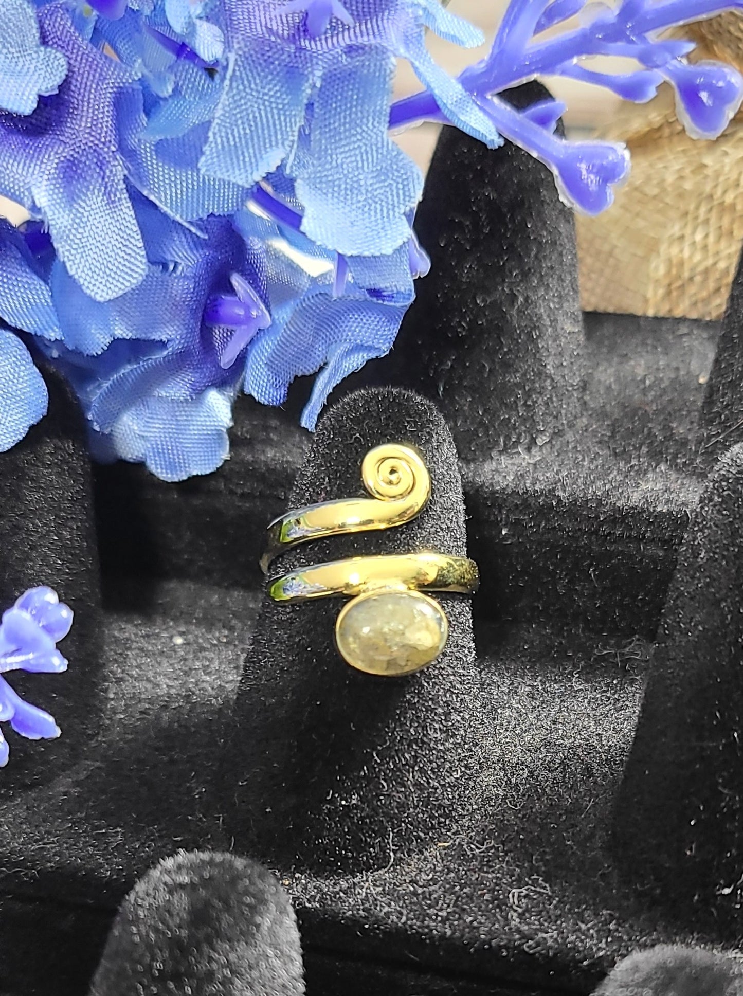 Adjustable Gemstone Wrap Rings - Many to choose from!