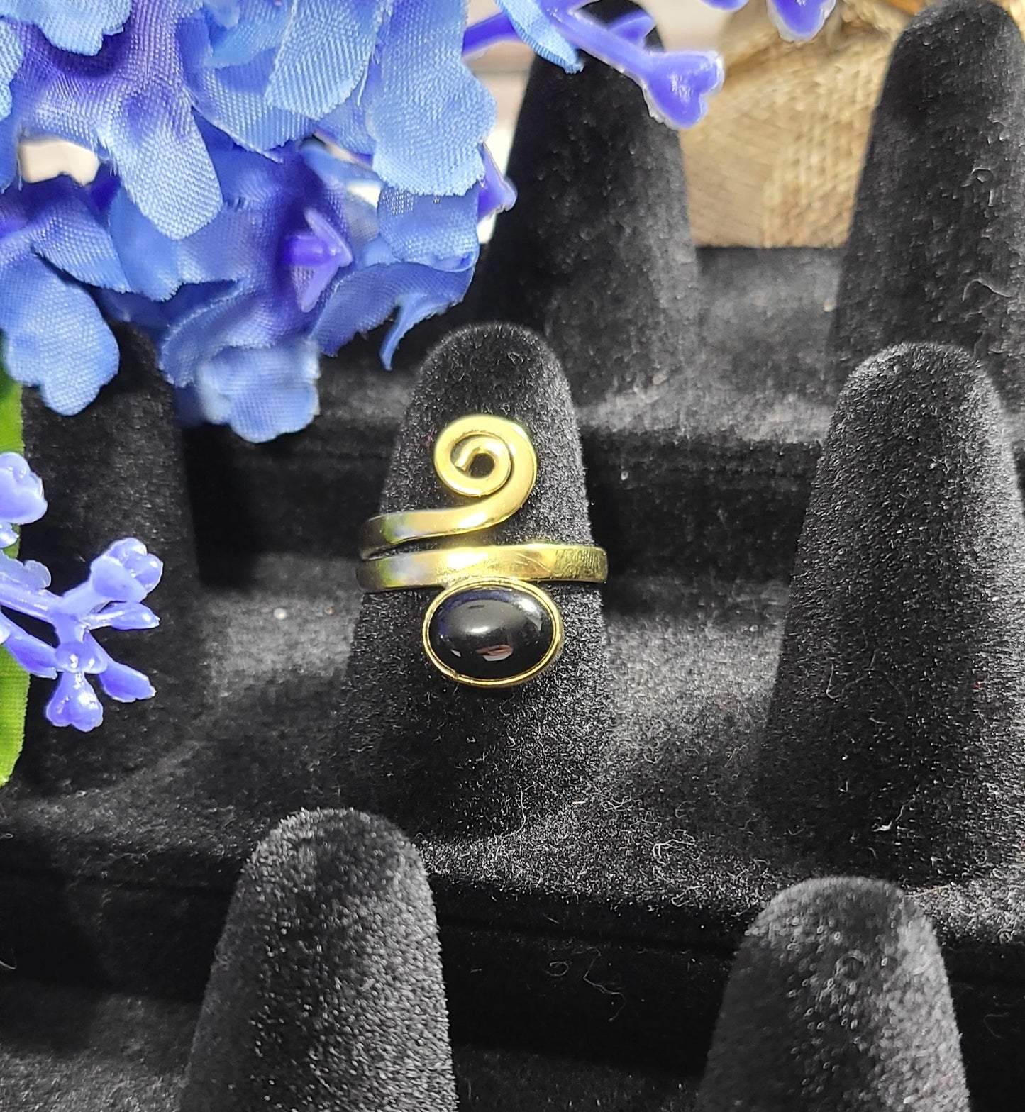 Adjustable Gemstone Wrap Rings - Many to choose from!