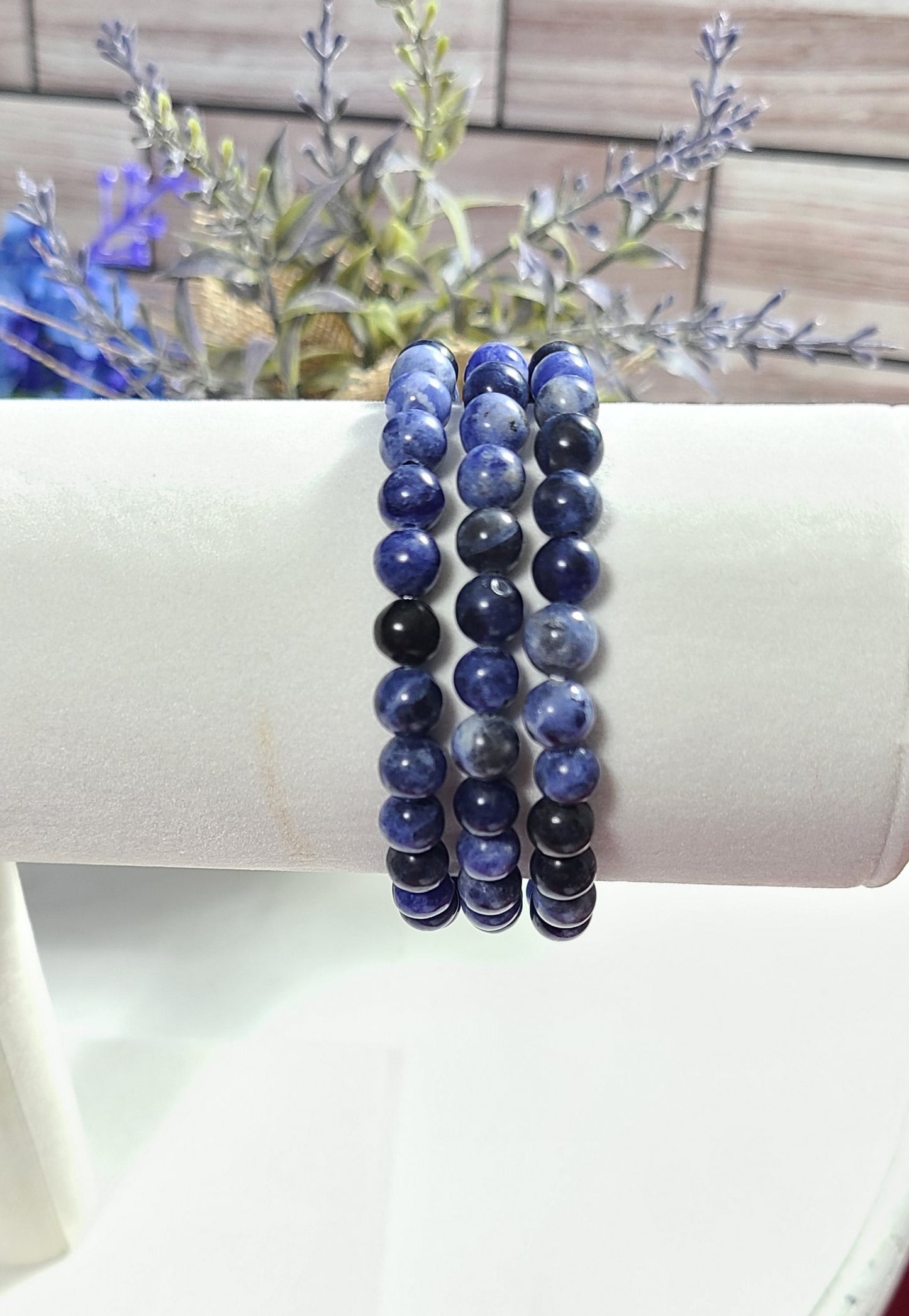 Gemstone Stretch Bracelets - S through Z