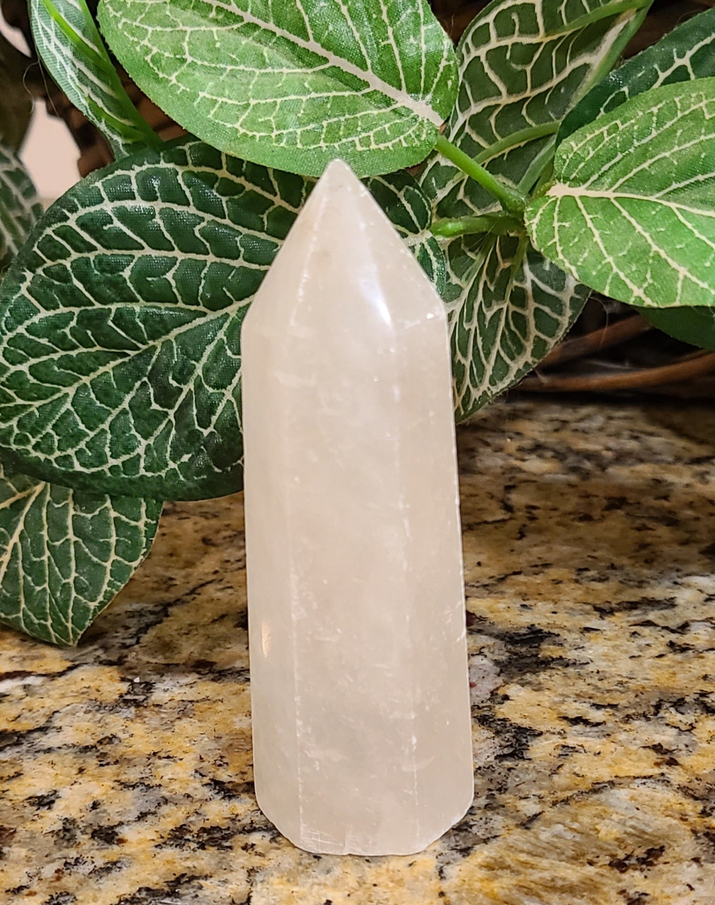 White Calcite Towers