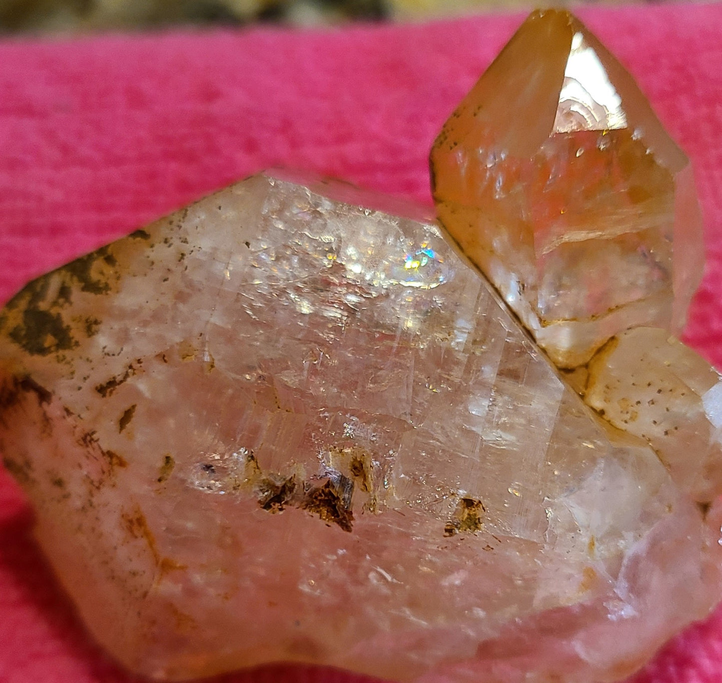 Extremely Rare HUGE Herkimer Diamond Cluster