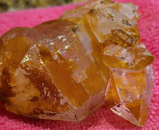 Extremely Rare HUGE Herkimer Diamond Cluster