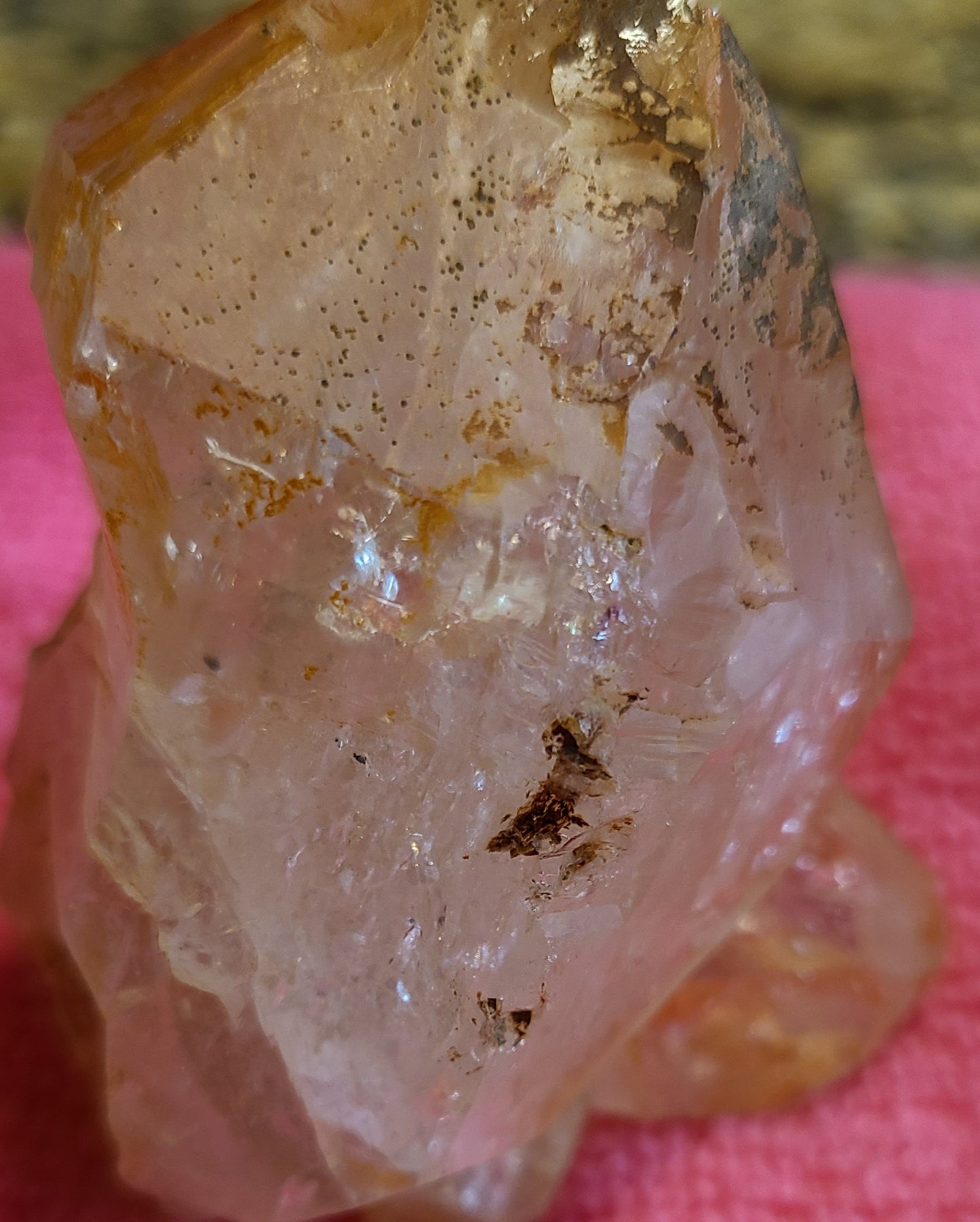 Extremely Rare HUGE Herkimer Diamond Cluster