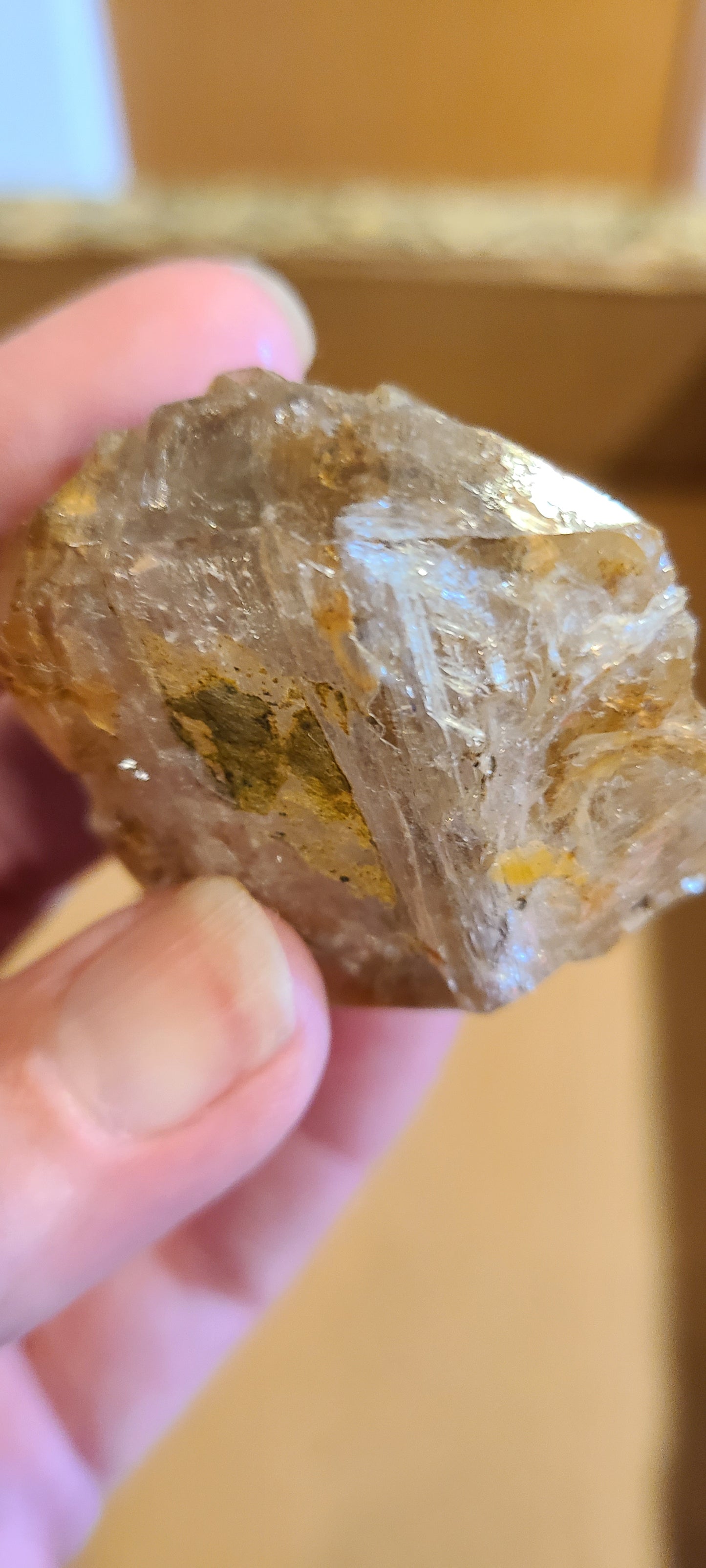 Extremely Rare Huge Herkimer Diamond