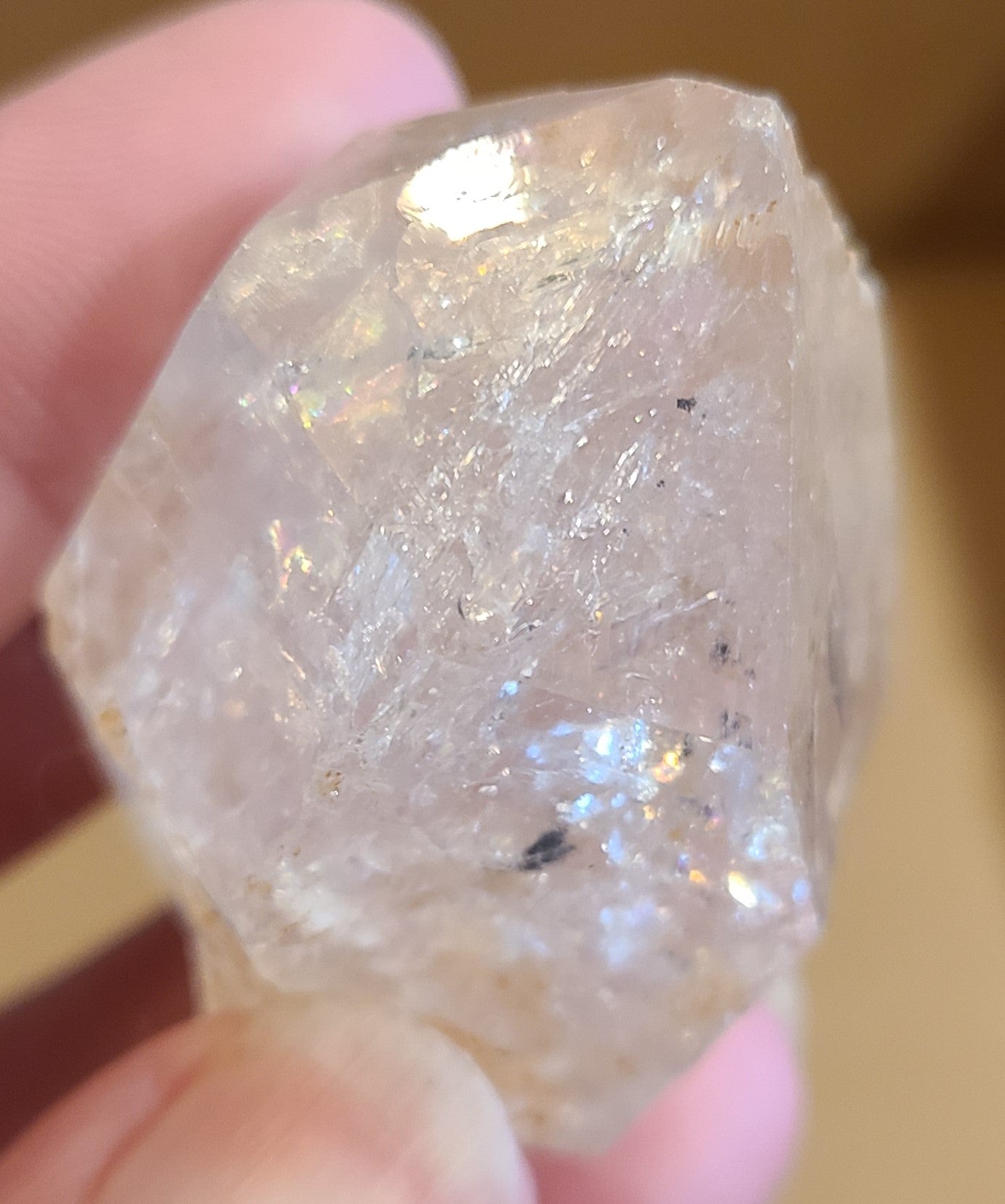 Extremely Rare Herkimer Diamonds