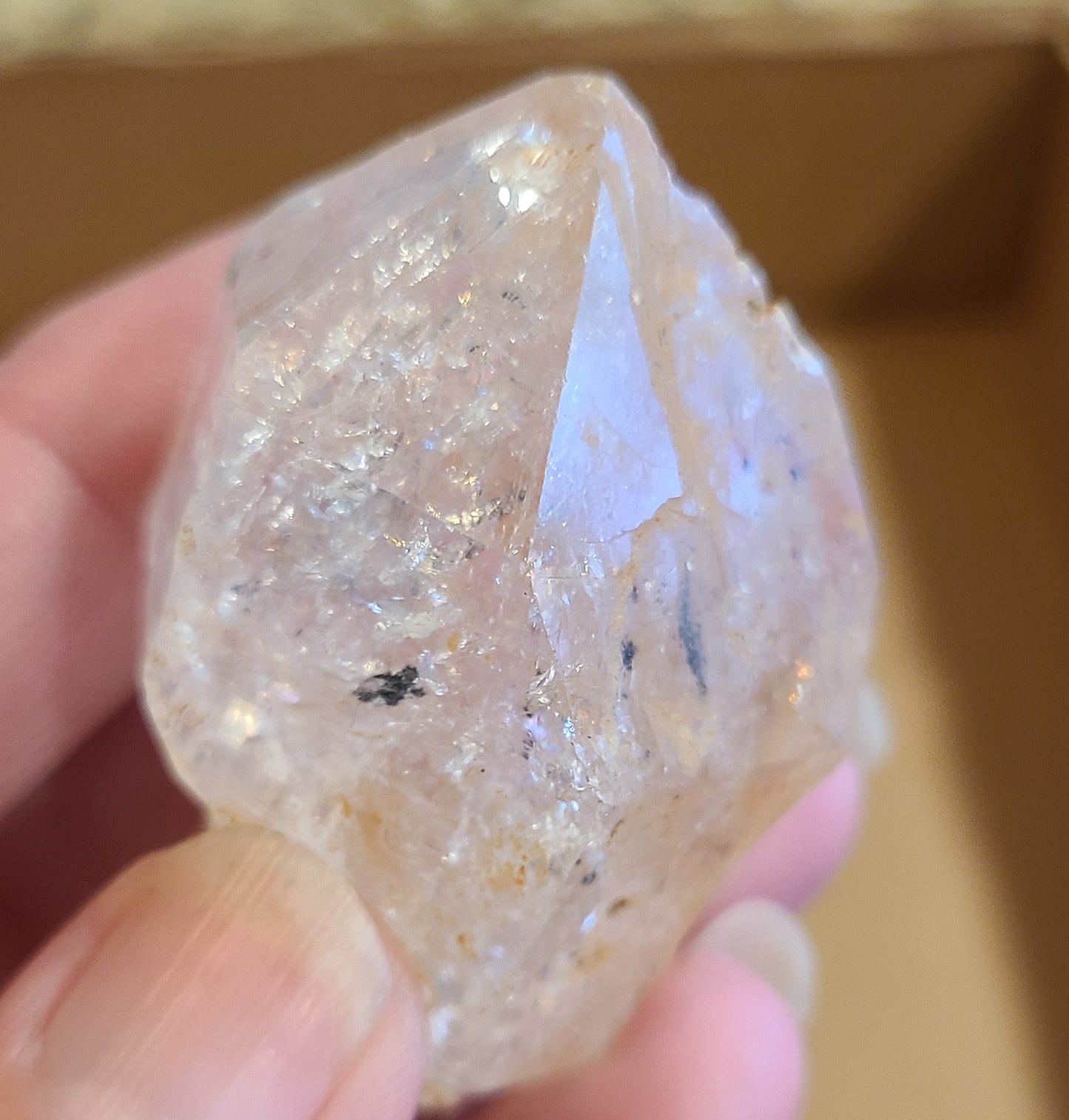 Extremely Rare Herkimer Diamonds