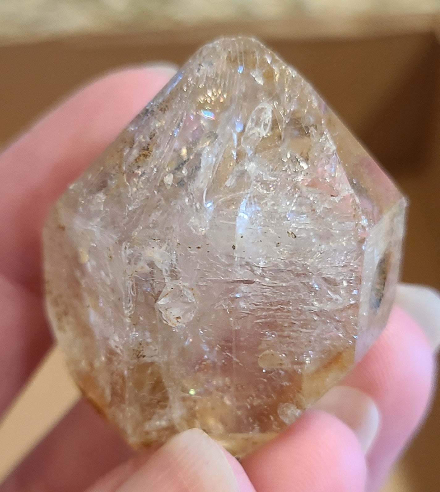 Extremely Rare Herkimer Diamonds