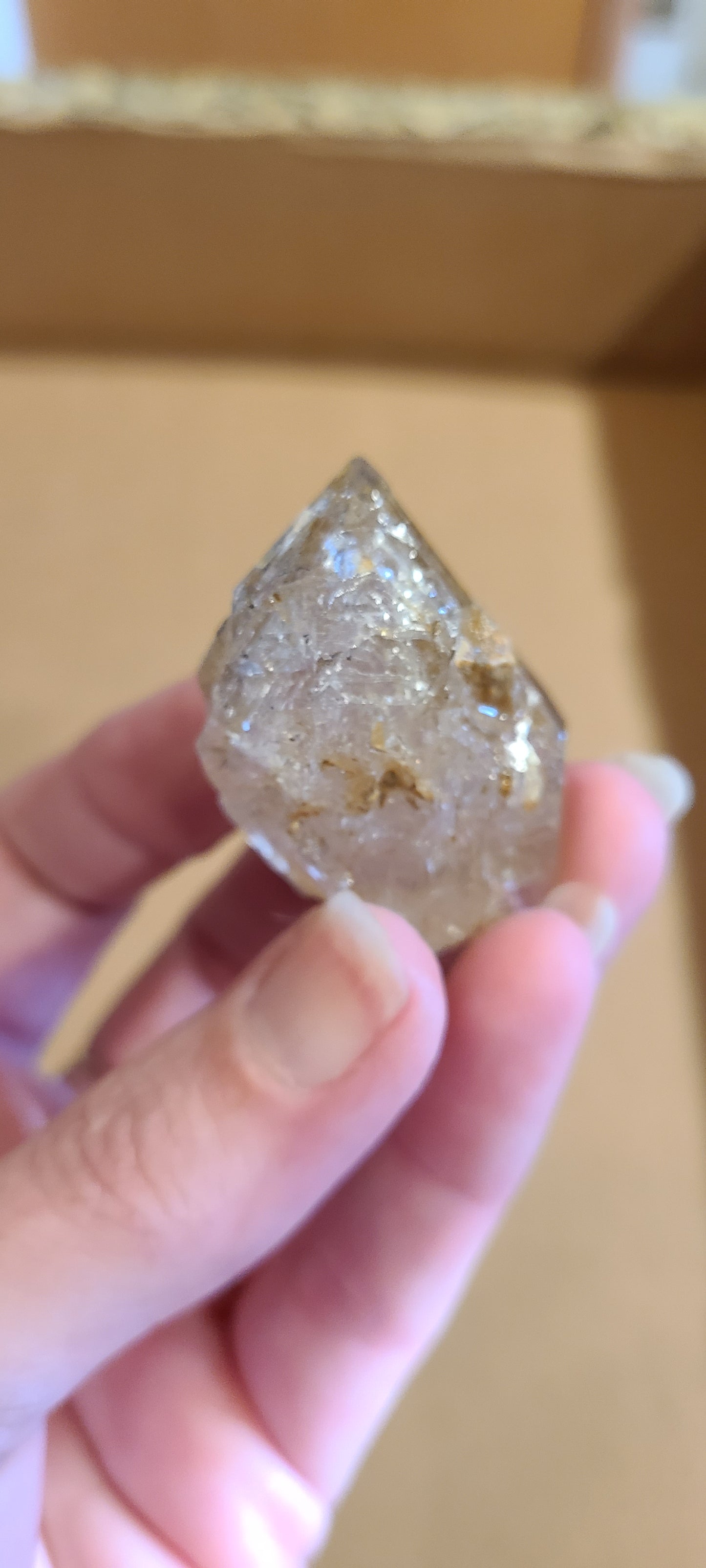 Rare Herkimer Diamonds and Clusters