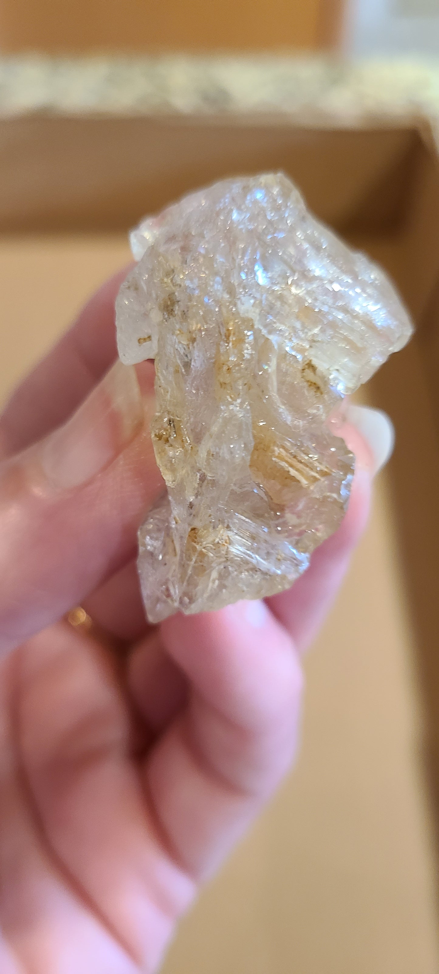 Extremely Rare Himalayan Smoky Nirvana Quartz