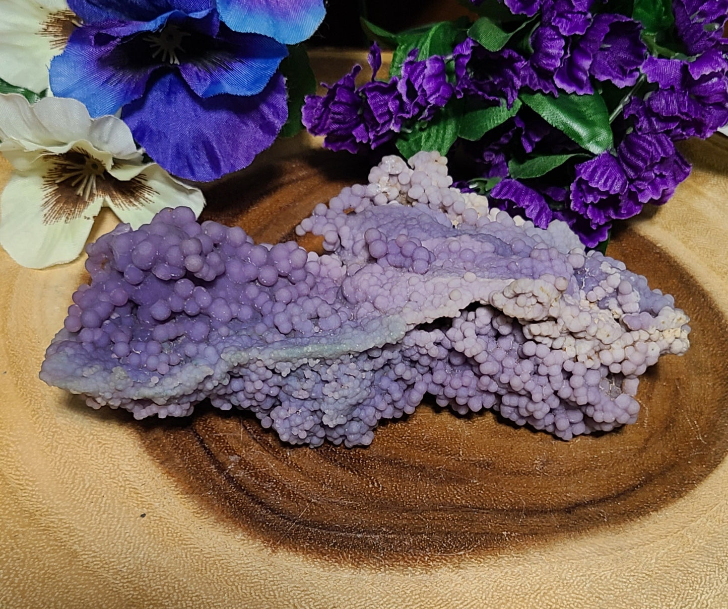 Rare Grape Agate Specimens