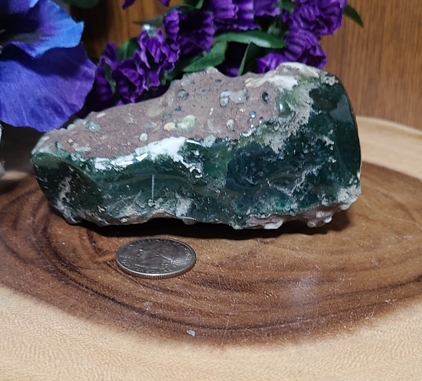 Large Moss Agate Freeforms