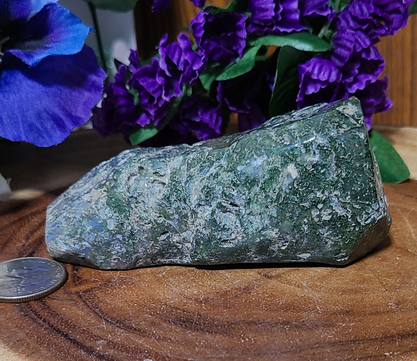 Large Moss Agate Freeforms