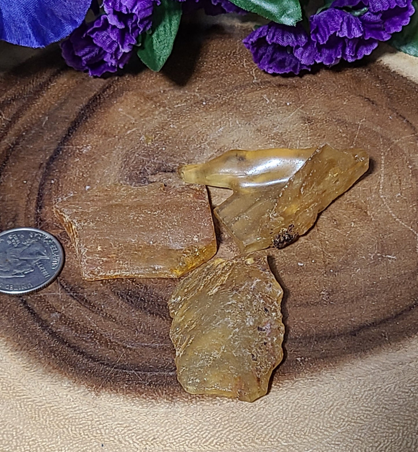 Raw Amber - Ancient Wisdom & Ancestral Guidance