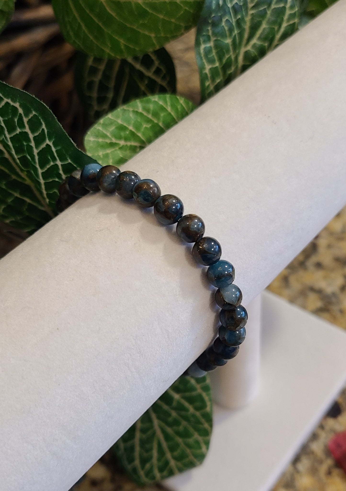 Gemstone Stretch Bracelets - S through Z