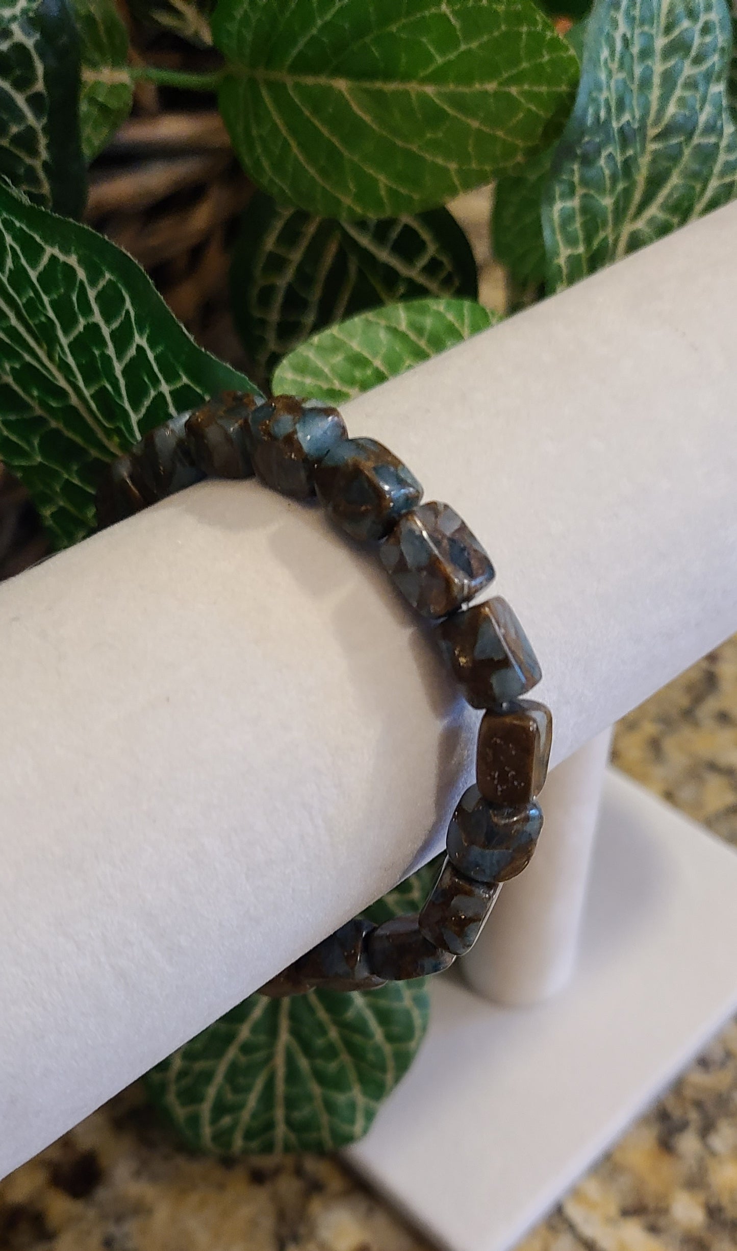 Gemstone Stretch Bracelets - S through Z