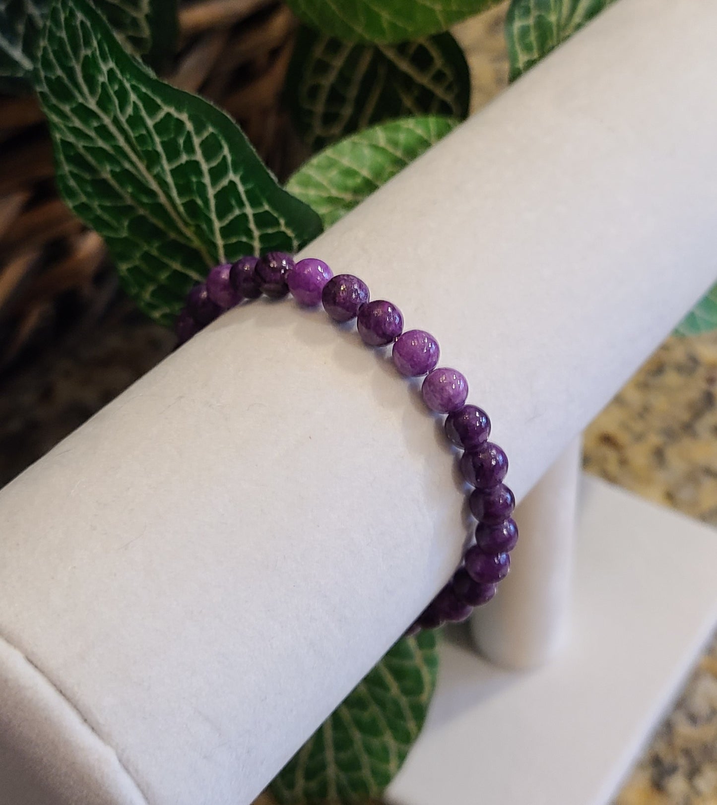 Gemstone Stretch Bracelets - S through Z