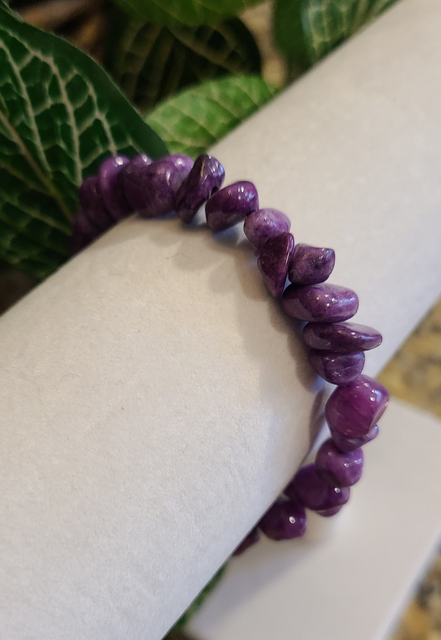 Gemstone Stretch Bracelets - S through Z