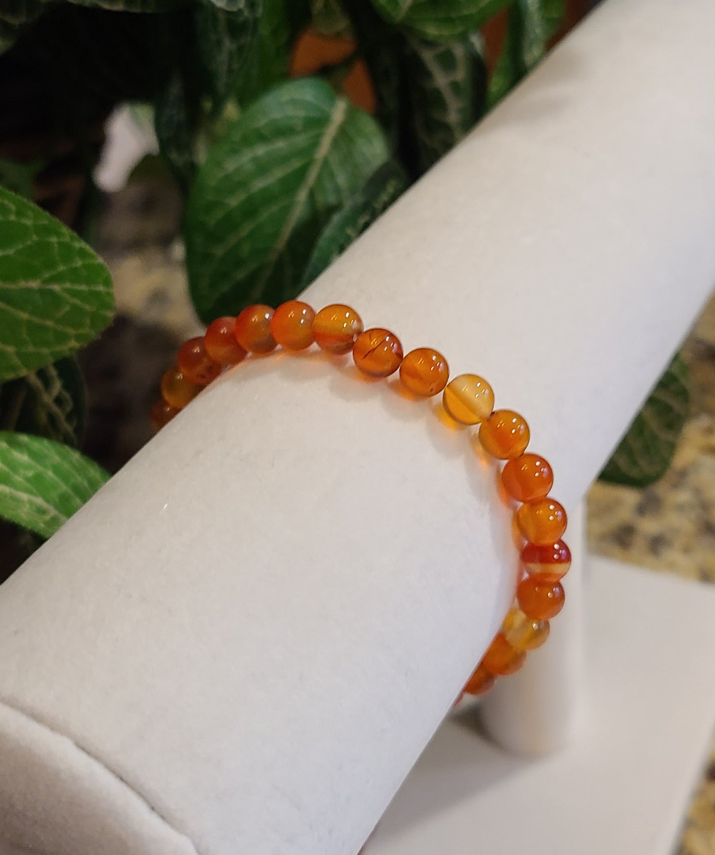 Gemstone Stretch Bracelets - B through C