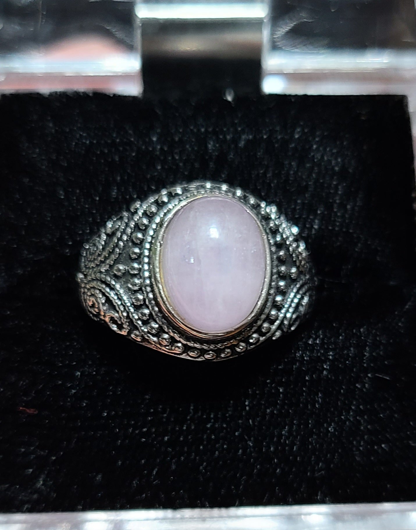 Kunzite - 925 Sterling Silver Rings