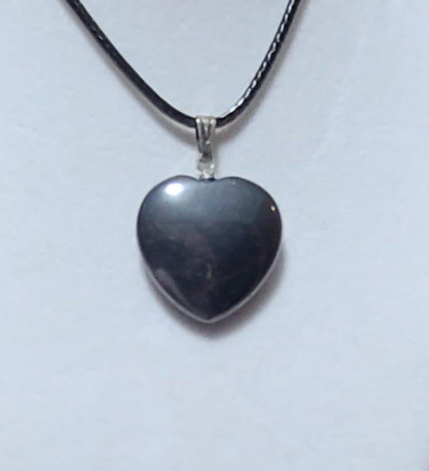 Gemstone Heart Necklaces