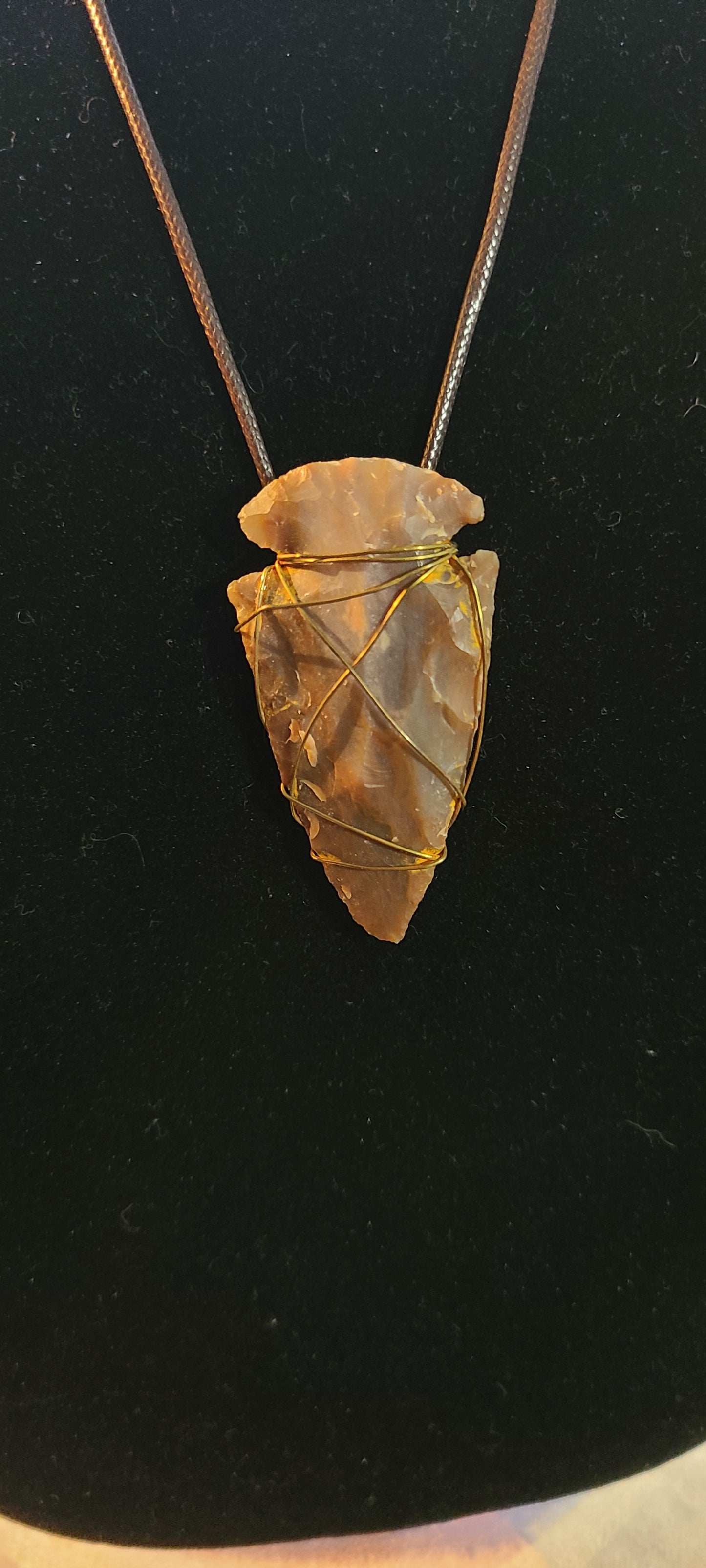 Genuine Arrowhead Pendant Necklaces