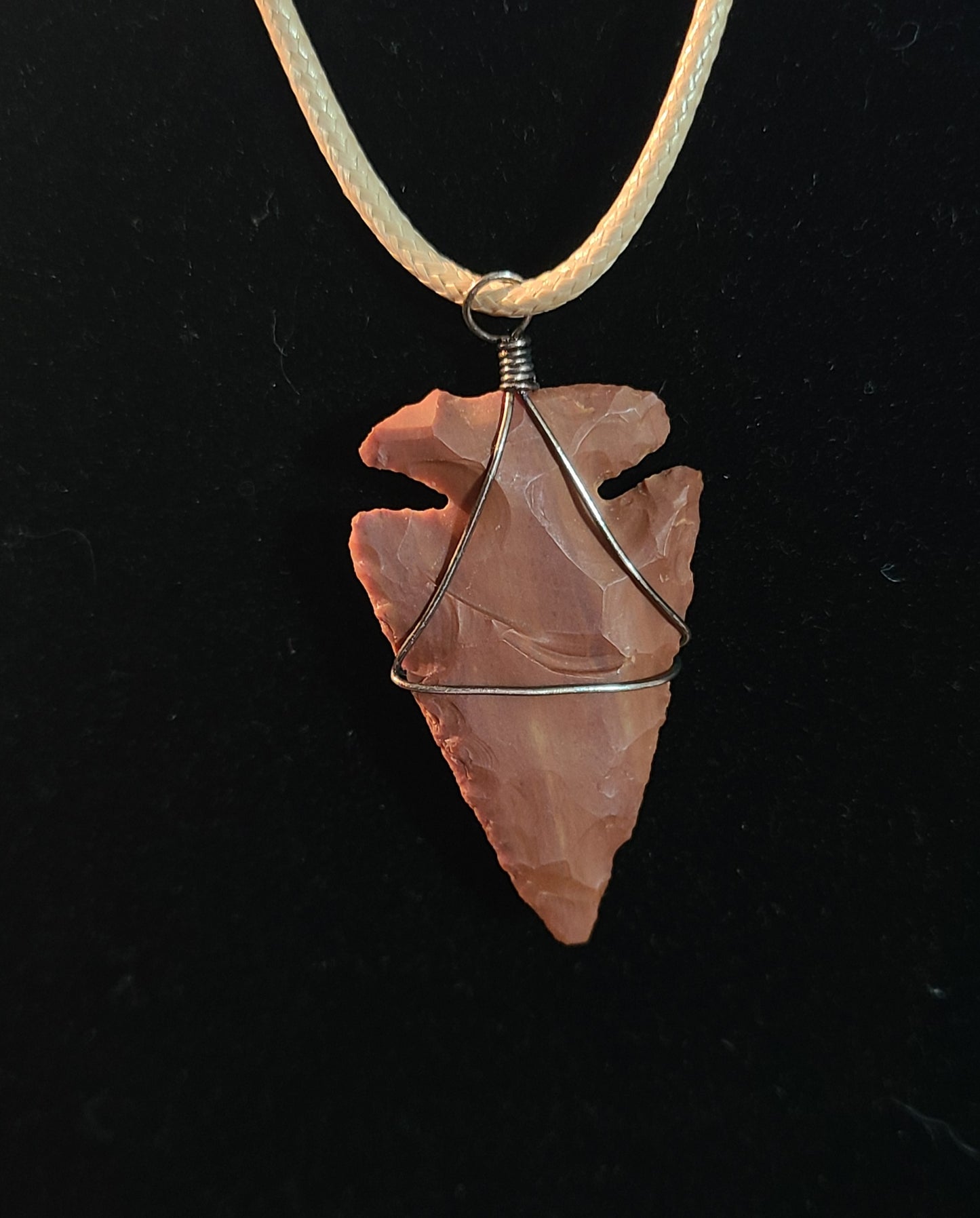 Genuine Arrowhead Pendant Necklaces