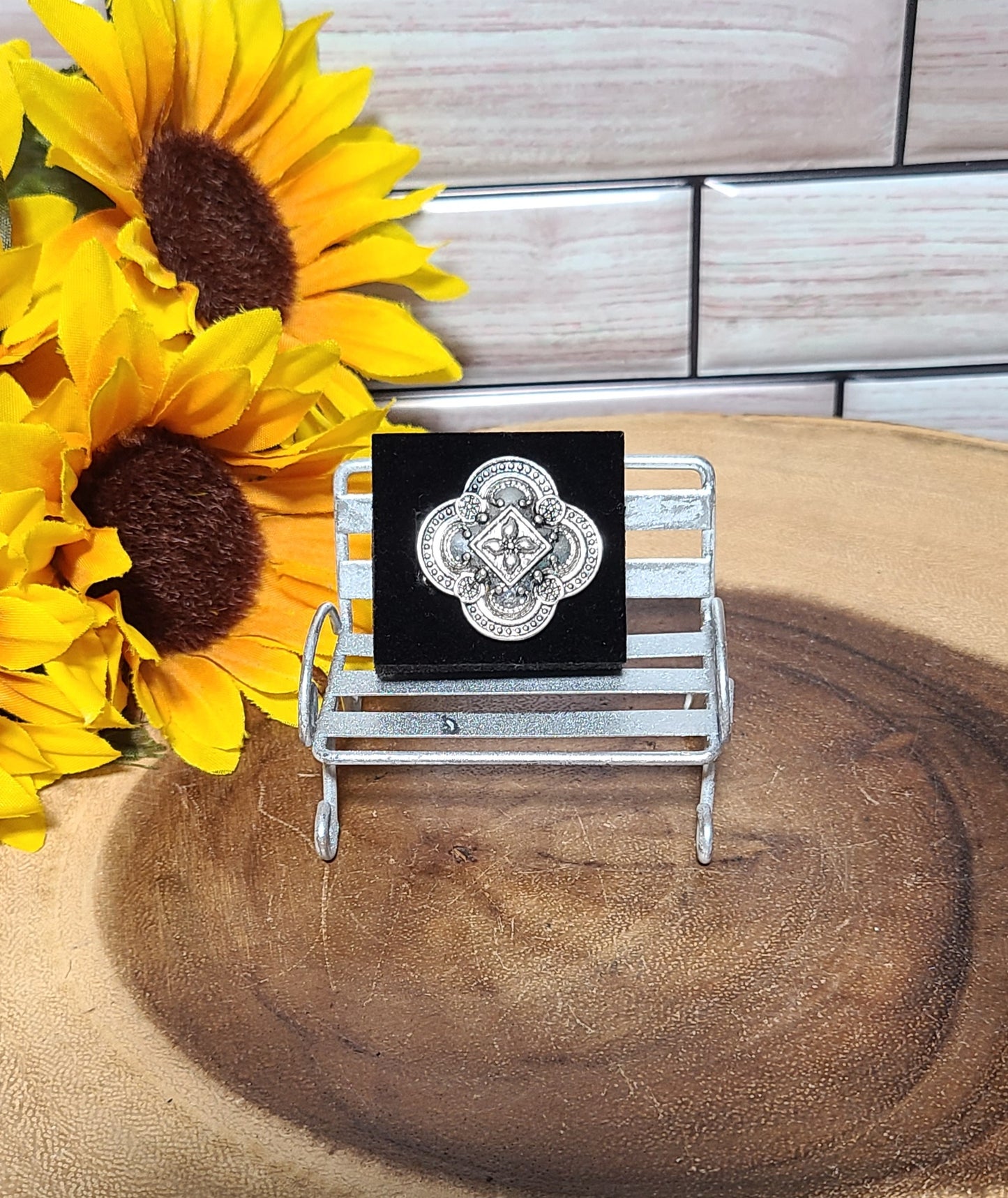 Adjustable Silver Rings - Choose Your Style