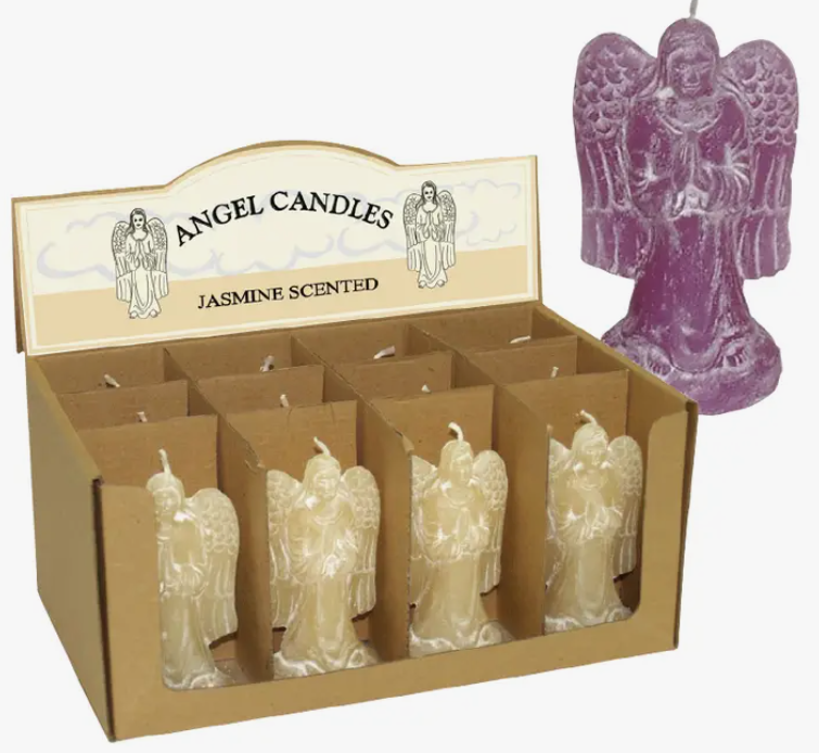 Angel Candles - Jasmine Scented