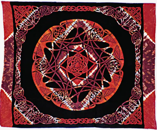 Oversized Celtic Star Tapestry