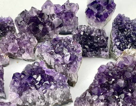 Brazilian Amethyst Clusters - AA / AAA